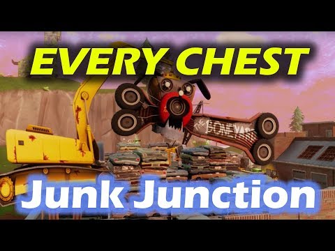 Every Chest Location in Junk Junction (Hidden Chests) Fortnite Guide