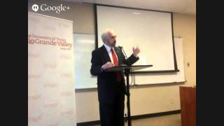 UT-RGV President Guy Bailey on new tuition plan