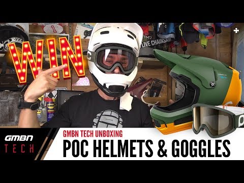 POC Coron Air Spin Helmets + Ora Clarity Goggles | GMBN Unboxing