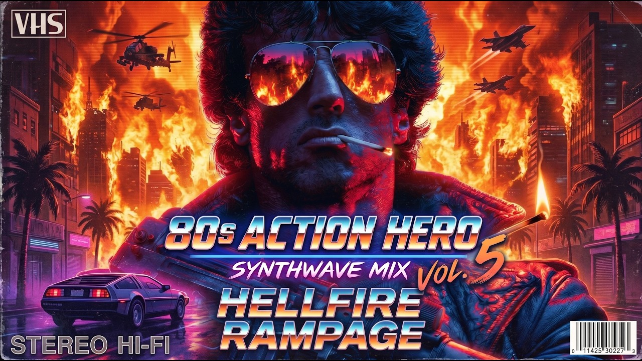SYNTHWAVE MIX - HIGH-OCTANE Night Run Session - YouTube