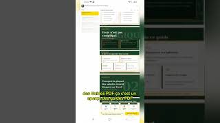Formation Excel Pro PDF 🔥 Apprendre Excel Facilement | Guide Excel 2000 FCFA #shorts