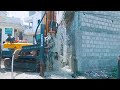 Borewell Drilling without water checking Method 25 hp motor 200 feet Deep boring...