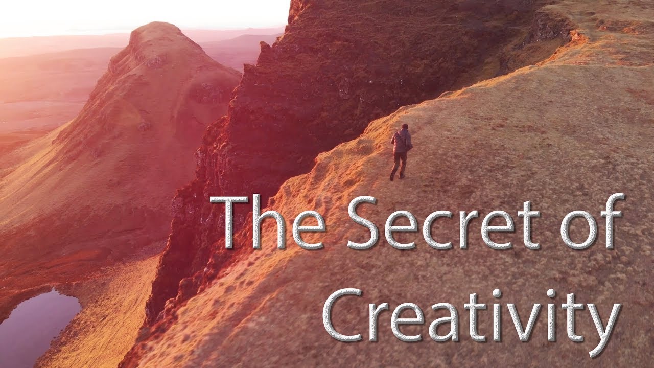 The Secret of Creativity - YouTube