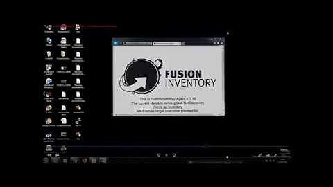 Installation et configuration GLPI et FUSIONINVENTORY Partie 2