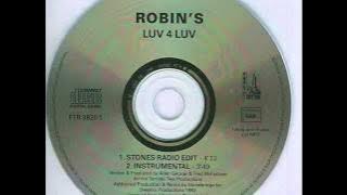 ROBIN S - LUV 4 LUV  (HQ AUDIO)