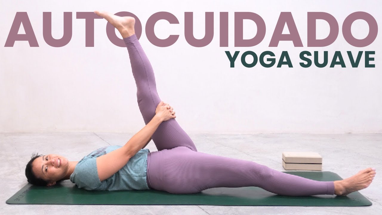 Yoga suave para el autocuidado integral con PHB Time To Care