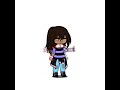 |• What an unusual fear!! •| [ Trend - GC ] #gacha #shorts #fear #gachaclub #fyp