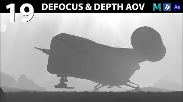 Defocus with Depth AOV — Razor Crest VFX Lecture 19