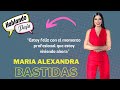 Hablando paja con maria alexandra bastidas