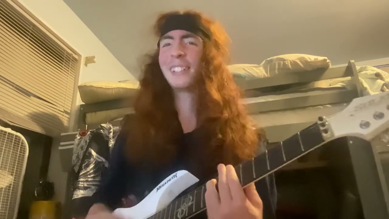 “I Feel Alive” From “A Minecraft Movie” FULL GUITAR AND VOCAL COVER by Marcus the Metalhead 