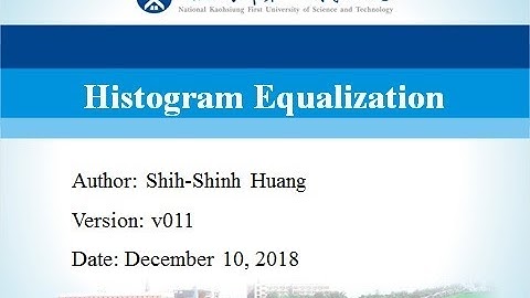 quarter DIP Histogram Equalization