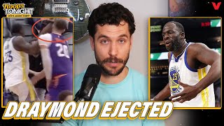 Reaction to Draymond Green PUNCHING Jusuf Nurkic, ejection from Warriors-Suns | Hoops Tonight