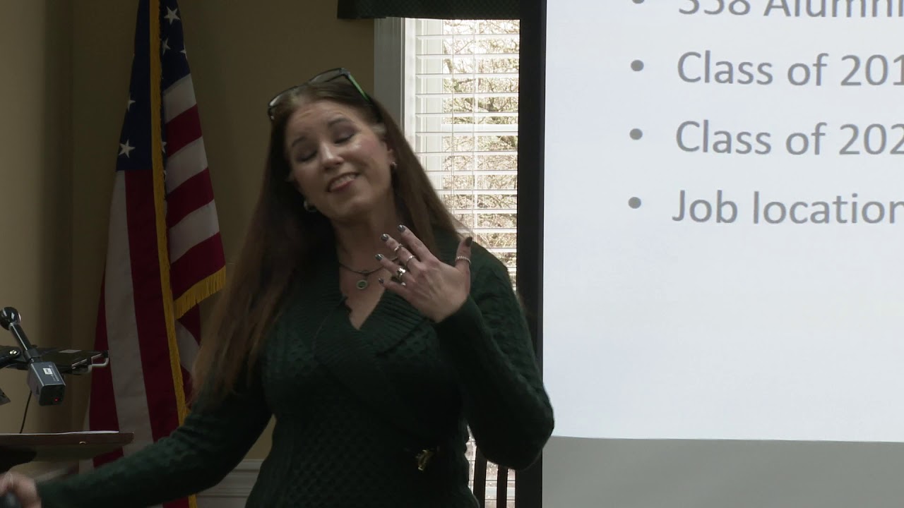 Tuesday Talk Dr. Catherine Rushton Forensics. March 10, 2020 YouTube