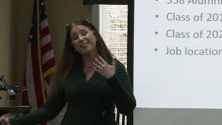 Tuesday Talk - Dr. Catherine Rushton - Forensics. March 10, 2020