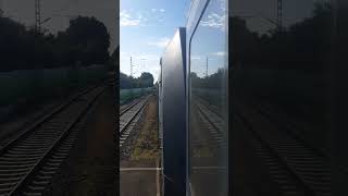 Departure From Breyell With Tcs Br101 And Gff N-Wagen On Tcs Re13