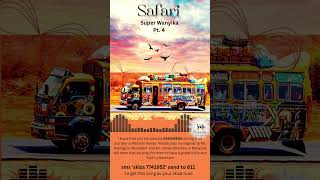Download Lagu Safari, Pt. 4 by Super Wanyika MP3 Download Lagu Safari, Pt. 4 by Super Wanyika MP3