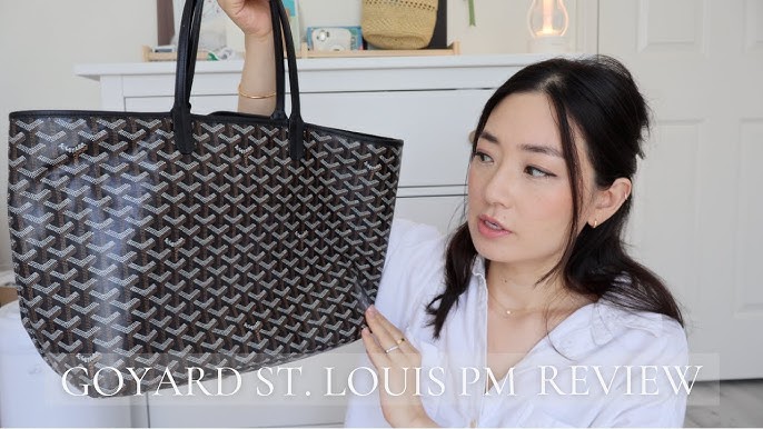 The Ultimate Bag Guide: The Goyard Saint Louis Tote and Goyard