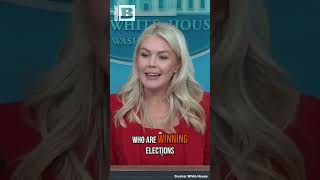 Karoline Leavitt: Communism Should Never Be Allowed to Lead the United States