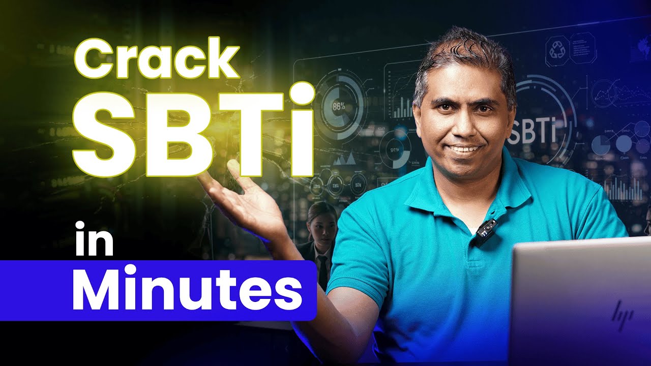 Crack SBTi in Minutes | Upshift | Eng.Eranga Dilhan
