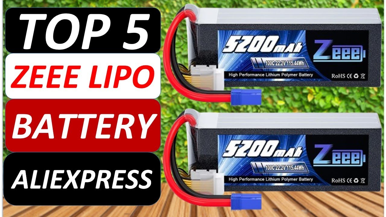 Топ-5 лучших аккумуляторов Zeee Lipo в 2025 году на AliExpress
