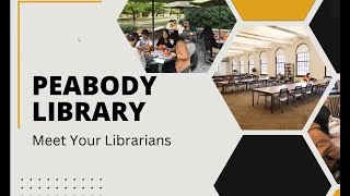 Meet Your Librarians