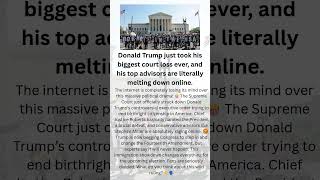 Supreme Court DESTROYS Trump's Birthright Citizenship Ban! 🚨🤯