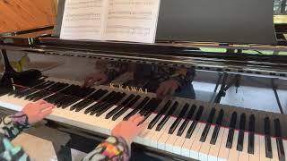 Sunset in Rio by Mike Springer  | RCM piano repertoire grade 5 list C  |  Celebration Series 6th ed.