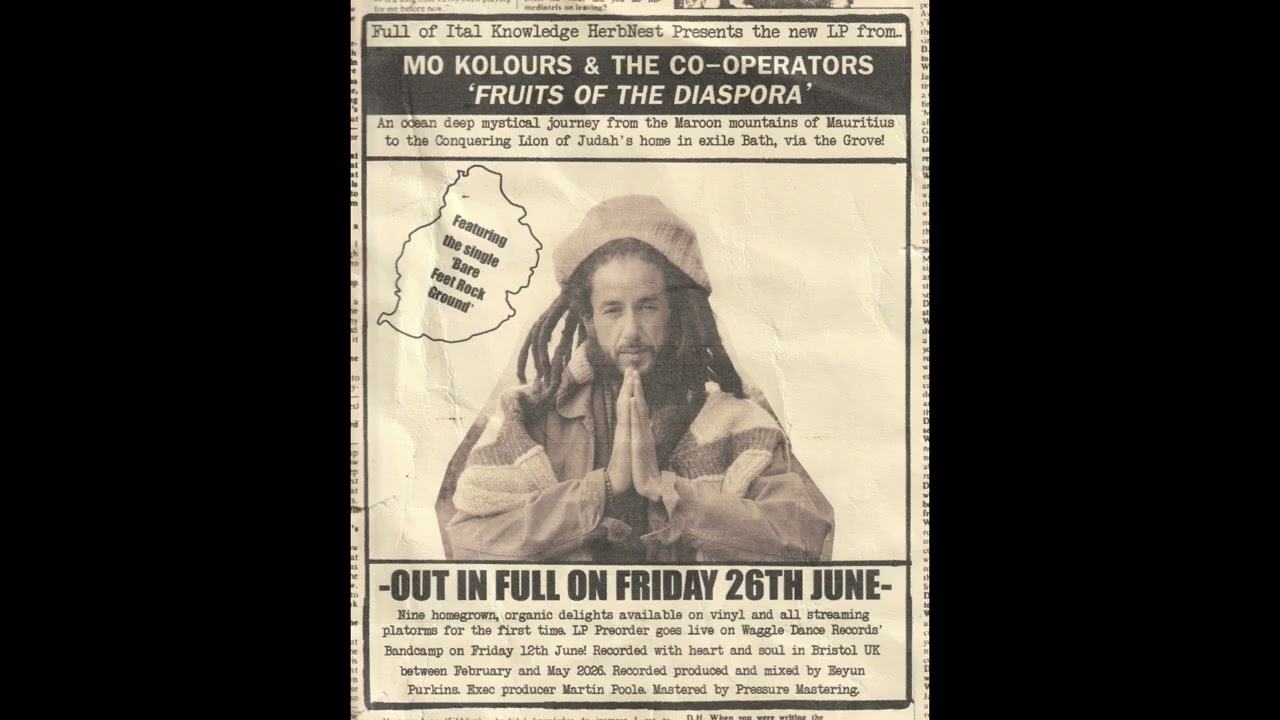 MO KOLOURS & THE CO-OPERATORS 'FRUITS OF THE DIASPORA' FULL ALBUM