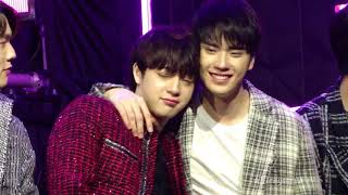 ความขี้อ้อนของ BAS SBFIVE กับพี่ตี๋