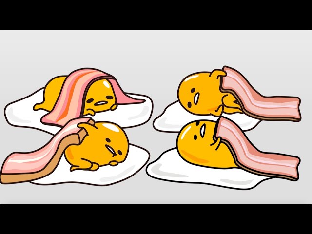 たまたまさんさん Gudetama animation Episode375 official upload - YouTube