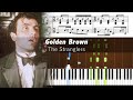 The Stranglers Golden Brown Accurate Piano Tutorial With Sheet Music The Stranglers Golden Brown Accurate Piano Tutorial With Sheet Music