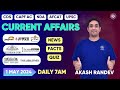 Daily current affairs  1 may 2024 current affairs  current affairs for defence  akash randev sir
