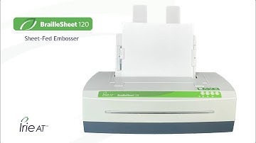 BrailleSheet 120: Braille & Tactile Graphics Embosser