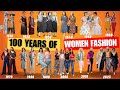 The history of womens fashion from the 1900s to today
