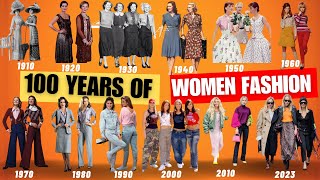 The History of women's Fashion: From the 1900s to Today