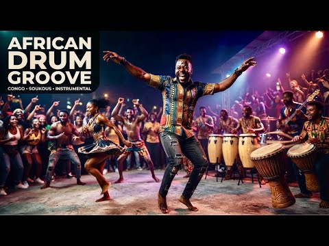 Kinshasa Bounce | Relentless Congolese Soukous & Sebene Guitar Groove
