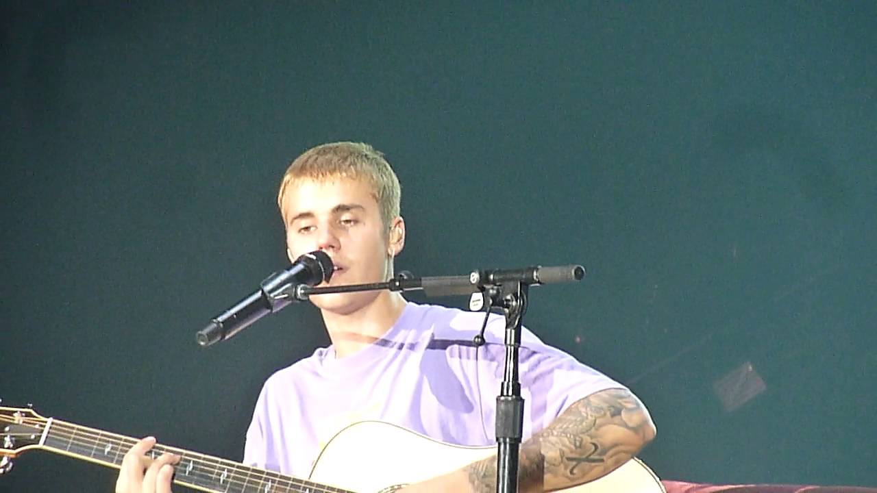 Justin Bieber Fast Car &amp; Cold Water &amp; Love Yourself