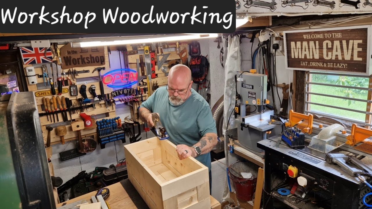 Woodworking In The Workshop - YouTube