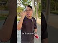 This is a video that I didn't expect.It's the first time I saw someone lick this#fyp #epipen #travel