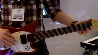 Brief Glimpse at MadCatz Mustang Pro-Guitar for Rock Band 3 at E3