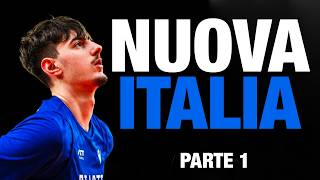 THE BEST TALENTS IN ITALIAN BASKETBALL (PART 1)