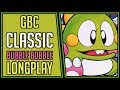 Classic Bubble Bobble | GBC | Longplay | Walkthrough #147 [4Kp60