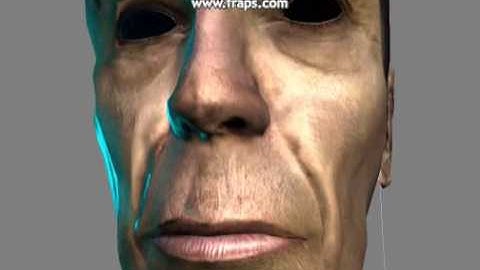 G-Man in FX Composer