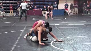 Jesse Dellavecchia vs Neil Antrassian