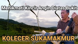KOLECER,MENIKMATI KINCIR ANGIN KHAS JAWA BARAT | Desa Sukamakmur Bogor Timur