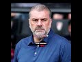 Ange Postecoglou Named New Nottingham Forest Head Coach! 🔴🌳⚽ #NFFC #Forest #AngePostecoglou