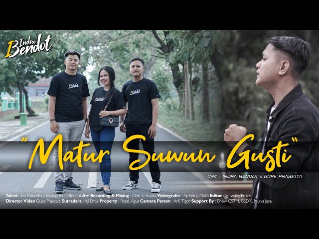 Indra Bendot - Matur Suwun Gusti (Official Music Video) class=