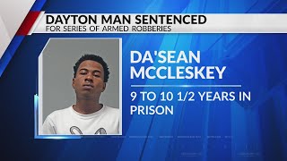Celebrity Dayton man sentenced for armed robbery in 3 counties Profile
