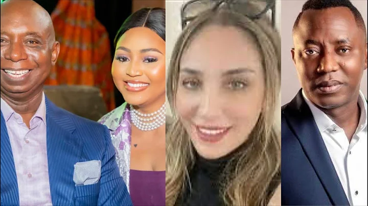 Ned Nwoko’s Wife Laila Defends Him While Sowore Says Regina Daniels Was 17 When Ned Married Her