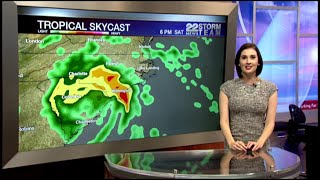 The difference between a hurricane and a tropical storm